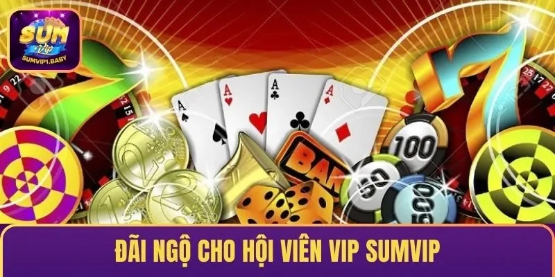 Đãi ngộ cho hội viên VIP