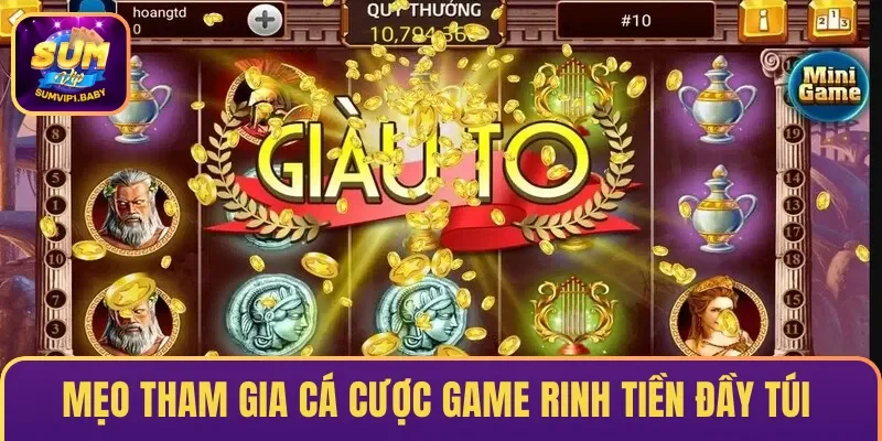 Game trang bị nhiều tính năng hấp dẫn & độc đáo