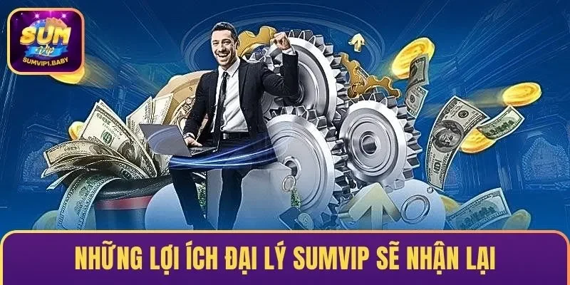 Những lợi ích đại lý SUMVIP sẽ nhận lại