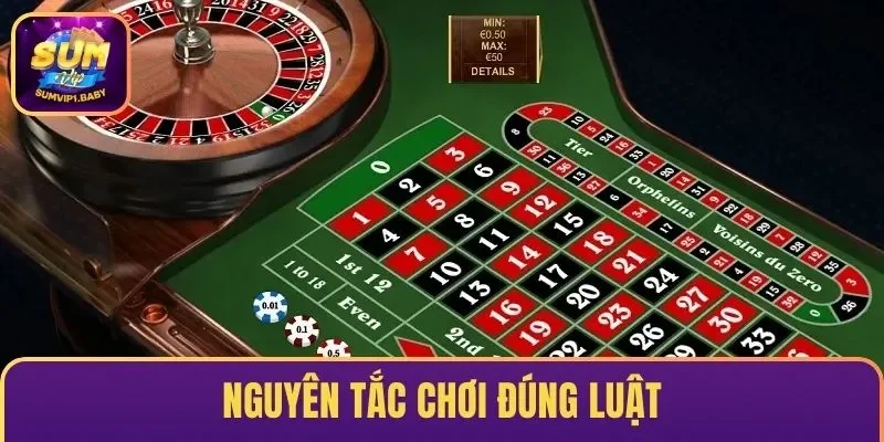 Nguyên tắc chơi đúng luật